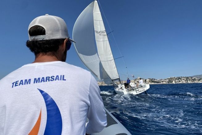 Marsail, when top-level sailing boosts performance tenfold