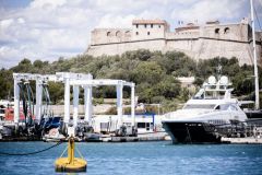 Monaco Marine shipyard in Antibes to benefit from major works