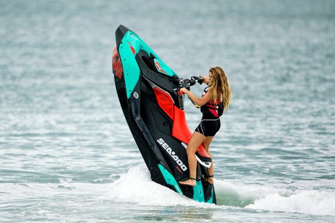 BRP wants to convert its Seadoo jet skis to electric motors