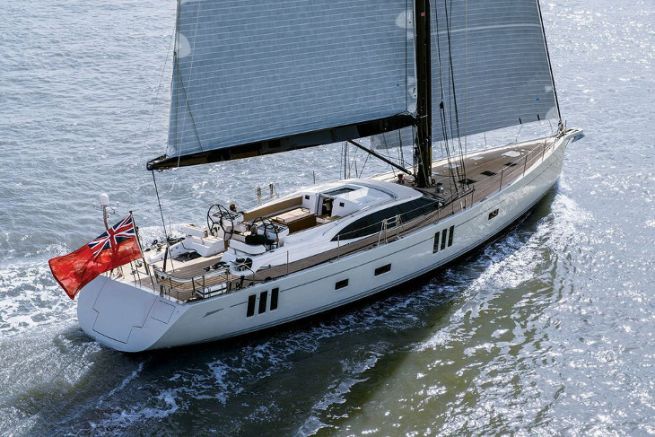 Sailboat Oyster 745 from Oyster Yachts