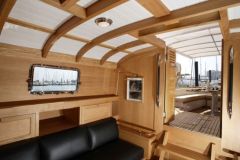 Wooden boat interior products supplied by RATHEAU - Charles. (Thanks to Mr. and Mrs. Martin for their photos)