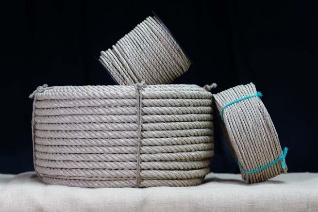 The Palus rope factory perpetuates the tradition of weaving along the
