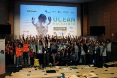 End of work at the 2019 Ocean Hackathon