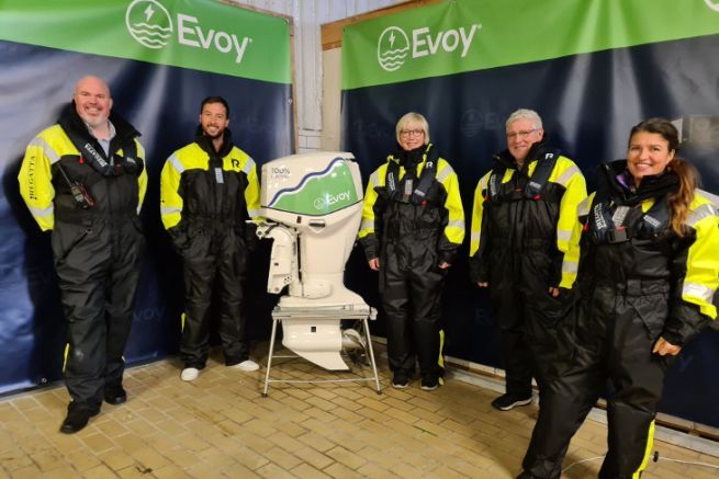 Evoy reworks its engines after the end of the partnership with Evinrude