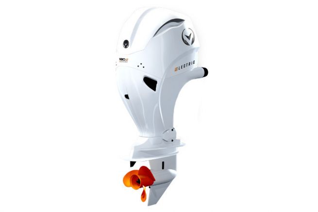E-Motion 180 electric outboard motor