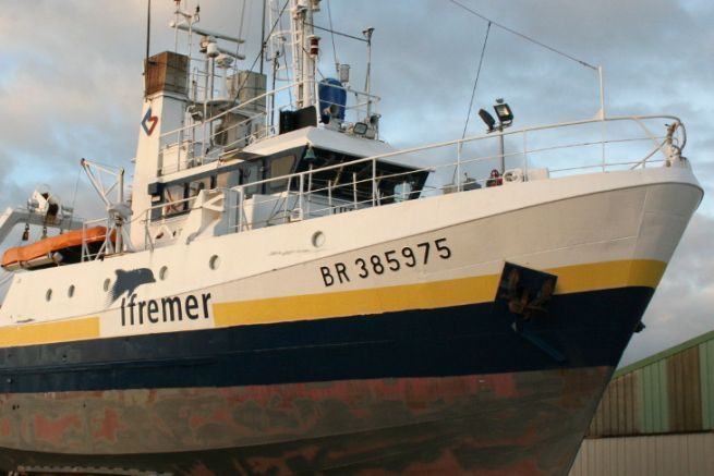 Ifremer opens its door to nautical activities
