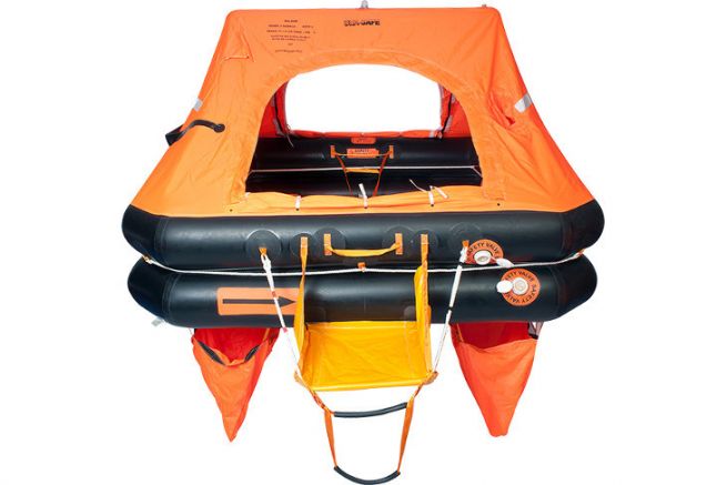 The premises of the company distributing Sea-Safe rafts were the victims of a fire