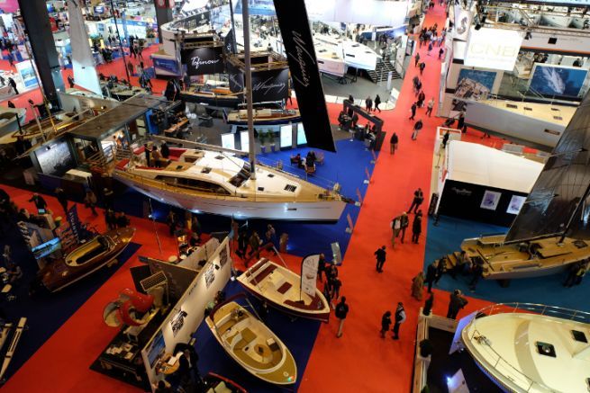 Leasing is one of the driving forces behind boat shows