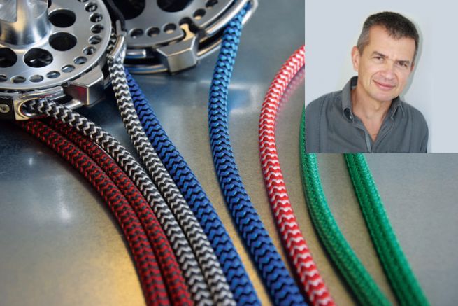 Nicolas Lancelin talks about the evolution and the situation of the rope in yachting