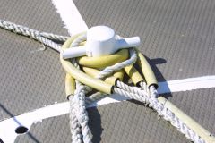 Compostable mooring lines in test at Uship
