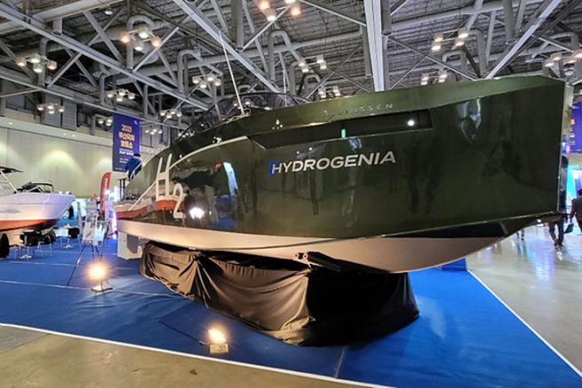 1st South Korean hydrogen boat named Hydrogenia