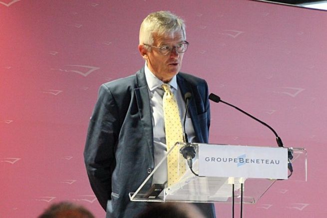 Jrme de Metz, CEO of the Bnteau Group