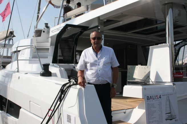 Olivier Poncin, director of the Catana Group