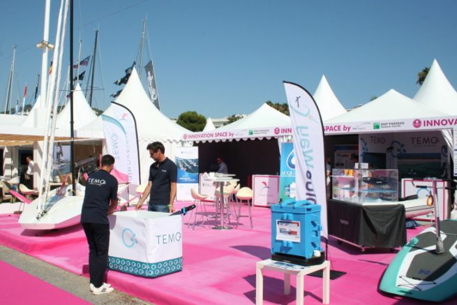 Innovation Area of the Cannes Yachting Festival