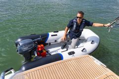 New 6CV outboard from Yamaha