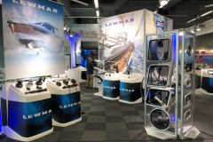 Stand Comstedt, distributor of Lewmar and other products