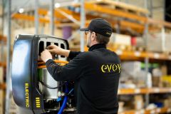 Evoy electric motor assembly