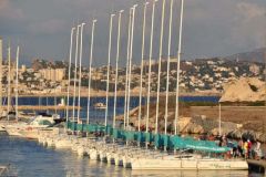 Team Winds fleet in Marseille