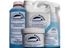 Brillance Marine, a complete range of products for boat maintenance