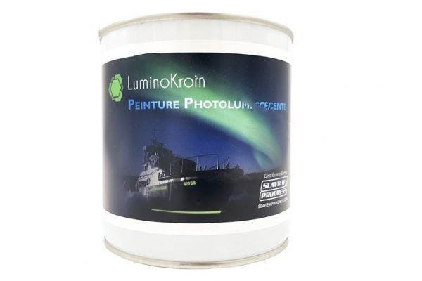 LuminoKrom, a paint that 
