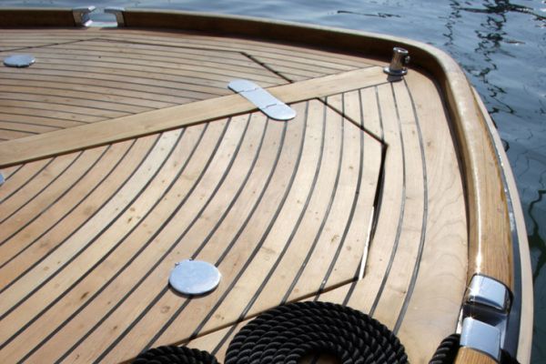 Ratheau offers alternatives to teak for boat decks