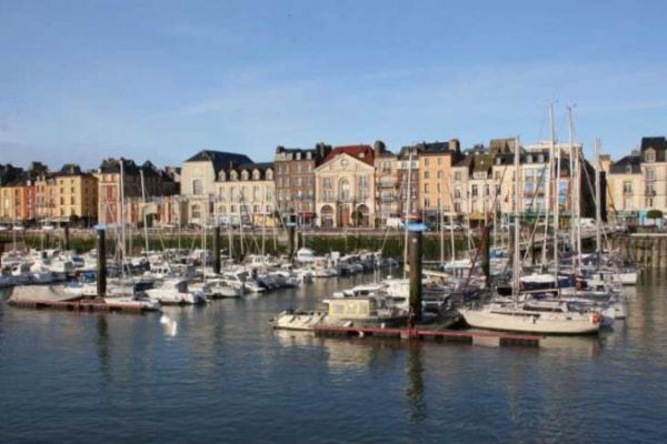 Port de Plaisance in DIEPPE : Normandy Tourism, France