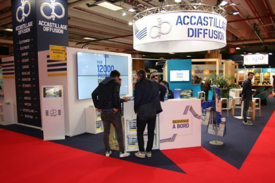 From Accastillage Diffusion to AD Nautic: 