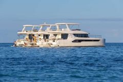 Boating: Leopard Catamarans, Paprec, Recycleurs Bretons, Alliance Marine, Hempel, AFBE...