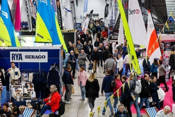 Rob Clark Rya The RYA Dinghy & Watersports Show: the benchmark for light sailing and ...