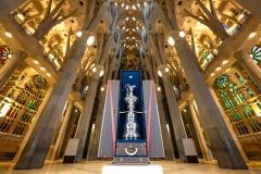 The Cup in the Sagrada Familia