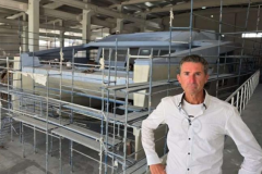 Grant Hudson, Director of Sunpower Yachts