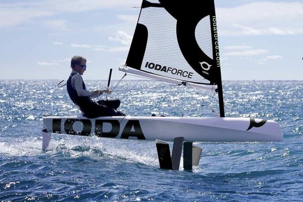 BirdyFish integrates the Ioda foiler and extends its range