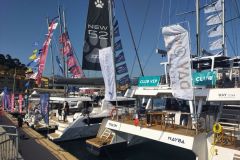 The Nice Boating Tomorow pontoon