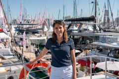 Ana�s David, curator of the International Multihull Show