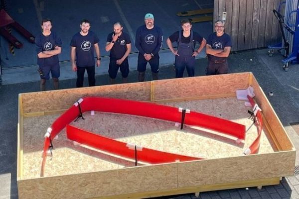 Composite construction: Steady Plus UD secures infusion of thick parts