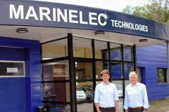 Frédéric Martin takes over as General Manager of Marinelec Technologies