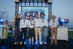 BlueNav Wins Award in Cannes for Its Smart Launch System