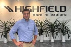 Paul Blanc, CEO of Highfield Boats