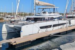 The FP 55, the latest addition to the Sailing Catamaran line