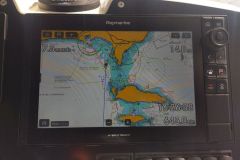 Hallberg-Rassy is standardizing its electronics around Raymarine