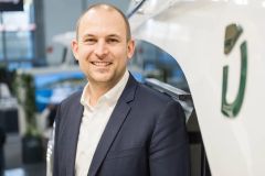 Mark Averhoff serves as brand director at Delphia Yachts