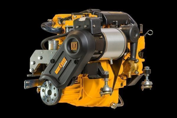 Vetus is launching a hybrid kit for its M-Line two-cylinder diesel engines