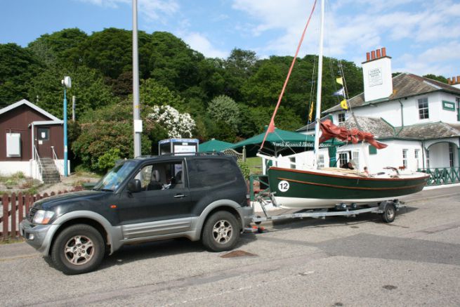 Some boaters may be afraid to handle trailers