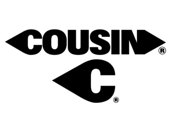 The new Cousin Group logo and its simplified version