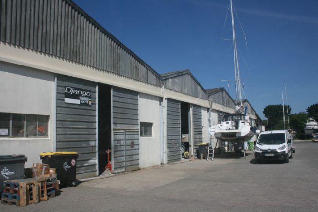 The Minahouet site, shared by High Tide and IDB Marine