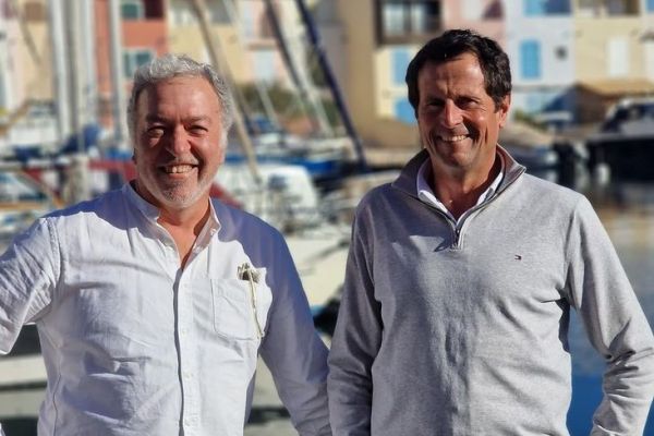 Bruno Kairet (right) joins Merveille Nautic