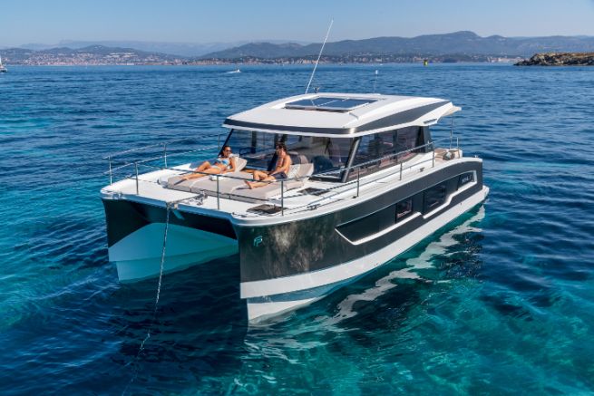 The MY4S from Fountaine-Pajot will be produced at Couach