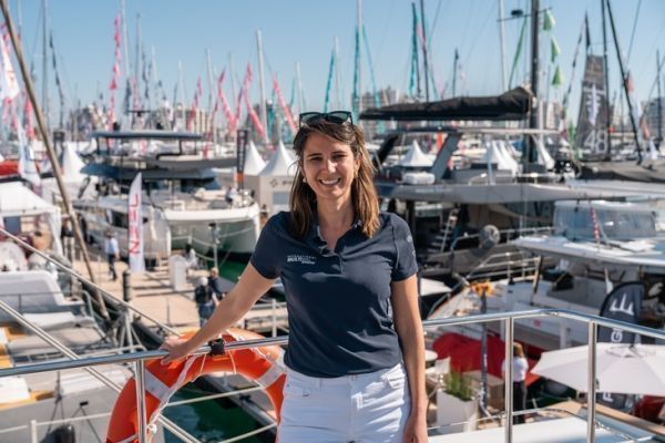 Ana�s David, curator of the International Multihull Show
