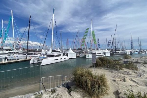 FIN acquires the multihull boat show