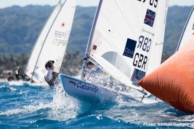 Laser Regatta in the West Indies